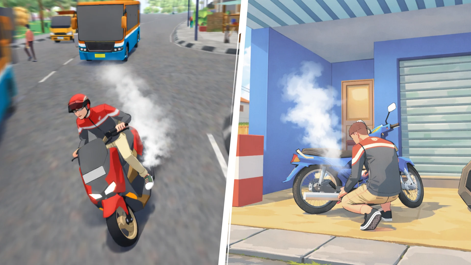 Ojol Life: Food Delivery Game screenshot